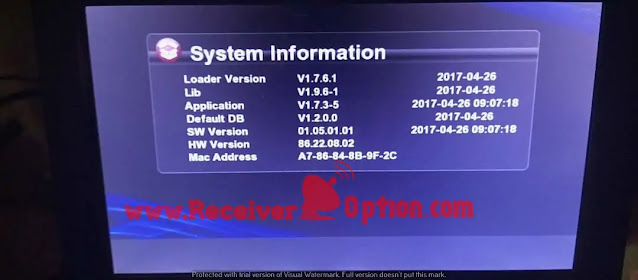 BS-GX6605S-ZB-IM BOARD TYPE HD RECEIVER DUMP FILE