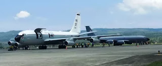 Sudah Hari Ke-12, Pesawat Militer AS Rusak Mesin Masih Bertahan di Aceh