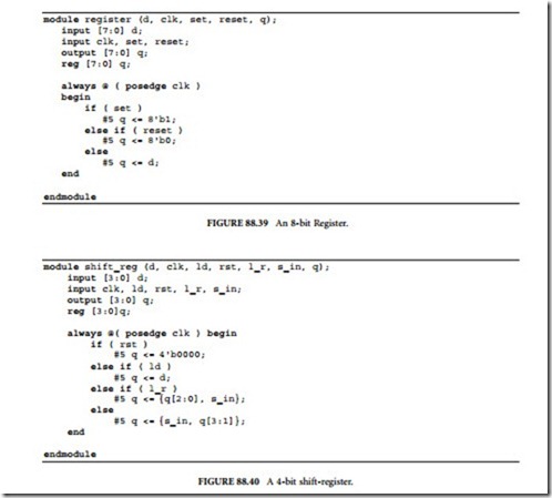Register Transfer Level Hardware Description with Verilog-0311