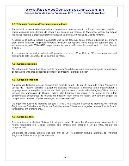 APOSTILA DIREITO PROCESSUAL CIVIL PDF