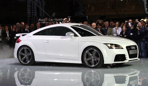 2010 Audi tt