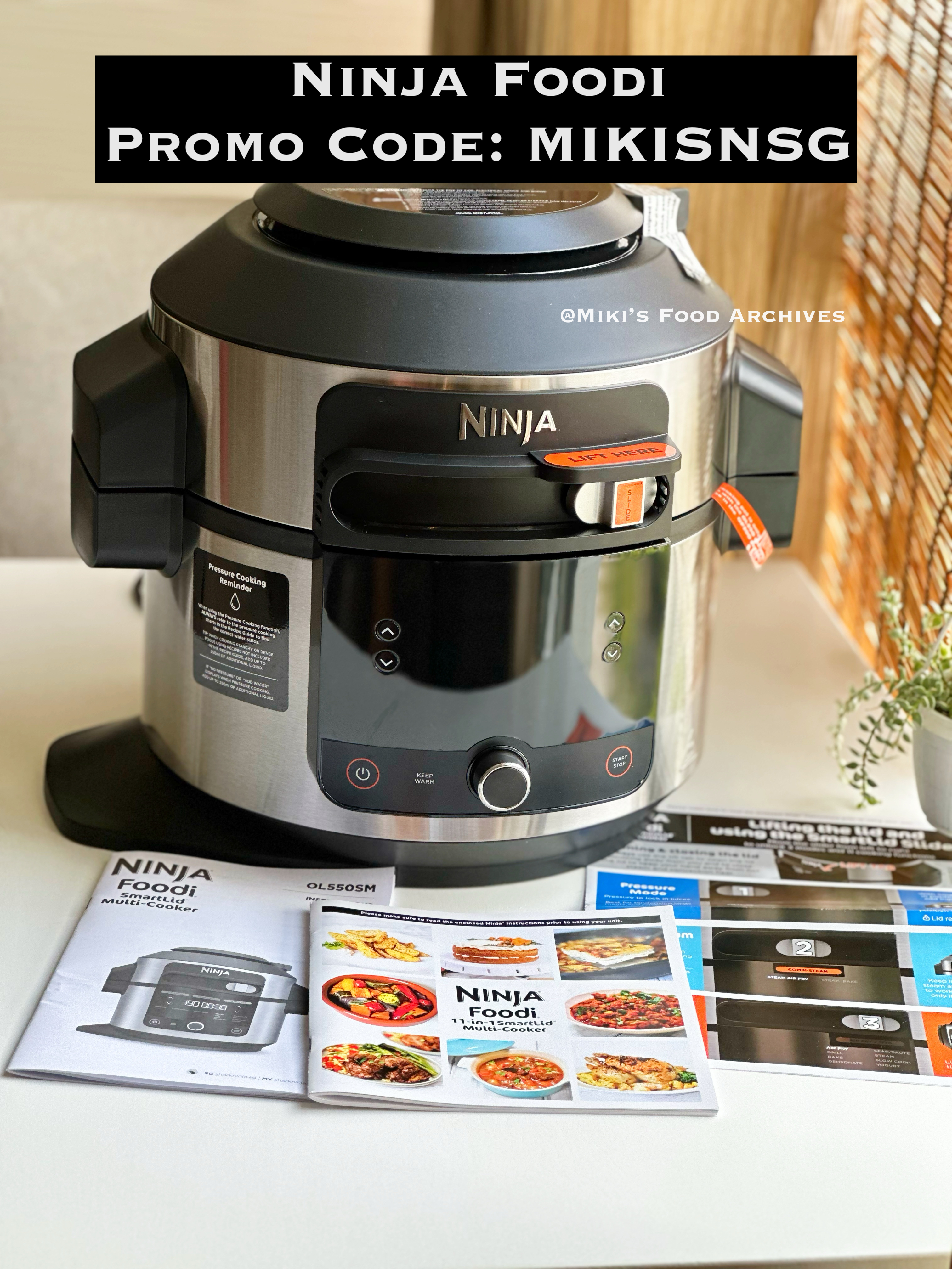 2021 Ninja Foodi Pressure Cooker Steam Fryer w/Smartlid: Unboxing & First  Cook 