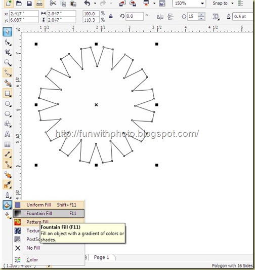 Draw 3D Gear Object 