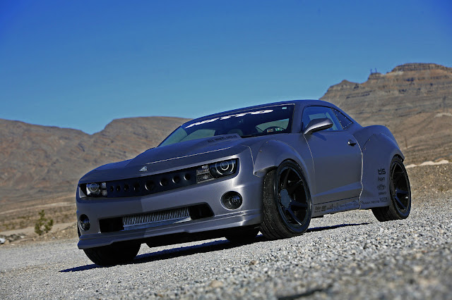 Chevrolet Camaro All-Wheel-Drive 650 HP