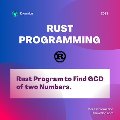 Find GCD of two Numbers
