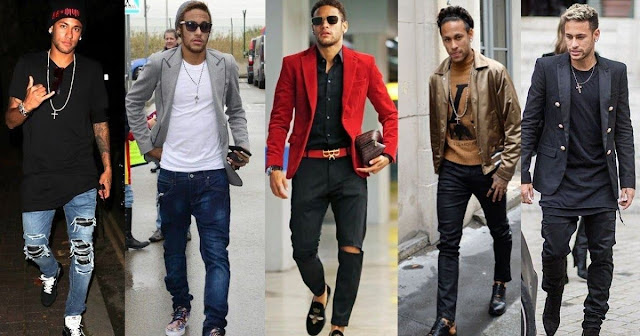 The styles of Neymar