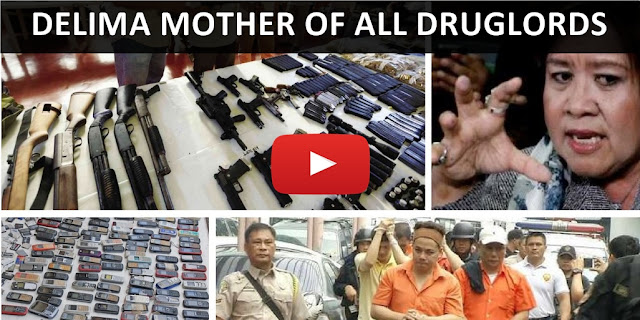 Sen Laila De Lima called ‘mother of all drug lords’