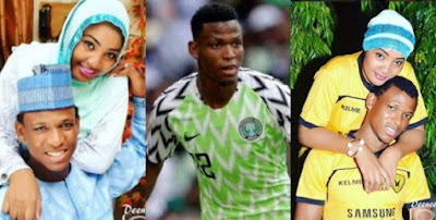 Super Eagles player beats up wife for not receiving her call in his presence