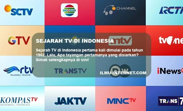 Sejarah tv di Indonesia
