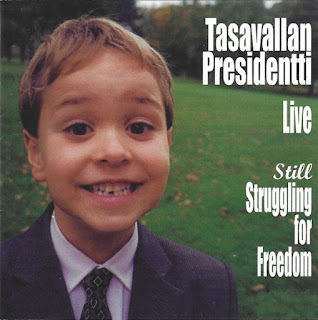 Tasavallan Presidentti "Tasavallan Presidentti" 1969 debut album +"Tasavallan Presidentti" 1971 + "Lambertland" 1972  + ‎"Milky Way Moses"1974 + "Live: Still Struggling For Freedom"CD 2001 Finland Prog Jazz Rock