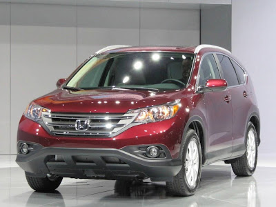 2012 Honda CRV Normal Resolution HD Wallpaper 6