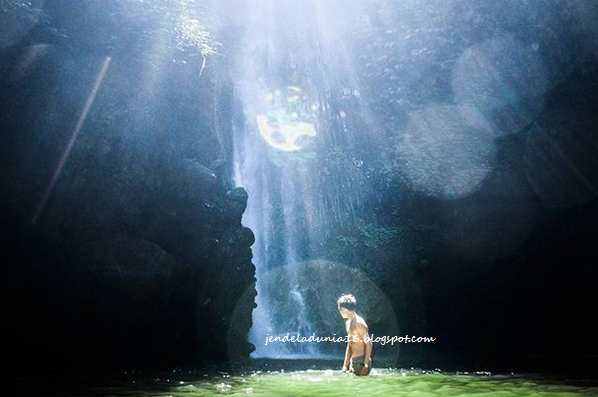 [http://FindWisata.blogspot.com] Mengeksplor Keindahan Air Terjun Jeruk Manis Lombok