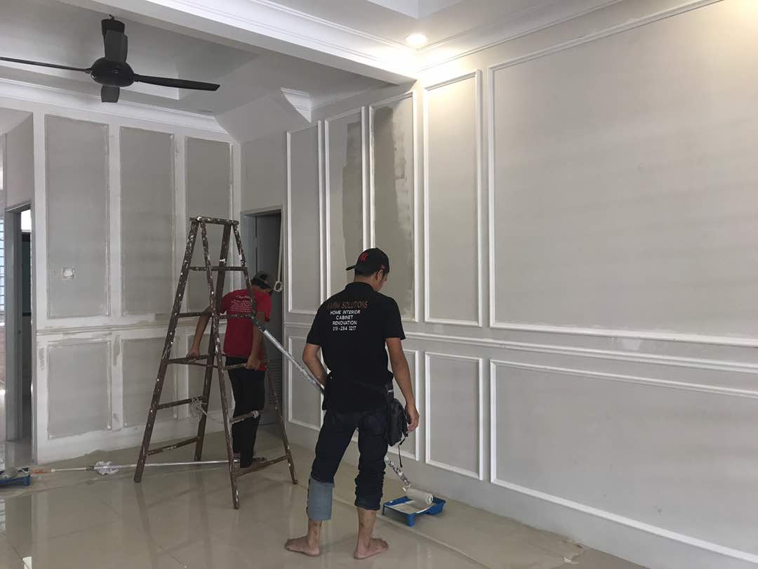 Being Husna Hadzarami HforHome Wainscoting 