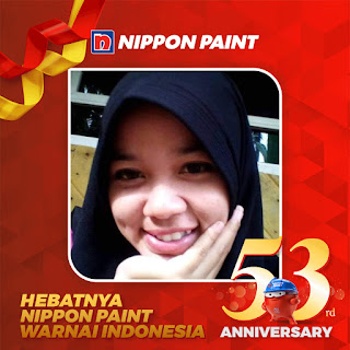 Twibbon Dirgahayu Nippon Paint 2022 ke 53 Tahun, Desai Keren Postingan Medsos Instagram, FB, Twitter dan Aplikasi Penghasil Uang