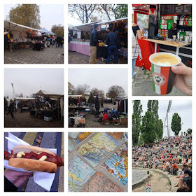 Onde comer e se divertir em Berlim - feirinha Flohmarkt in Mauerpark