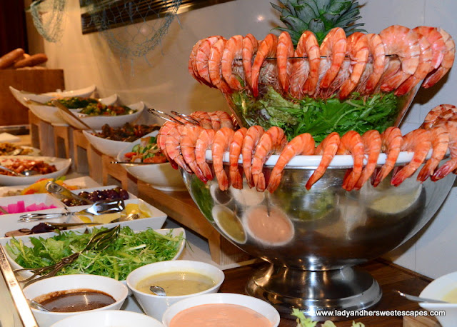 seafood at Centro Sharjah restaurant