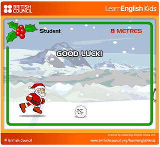 http://learnenglishkids.britishcouncil.org/es/fun-games/run-santa-run