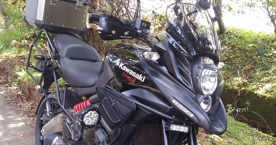 BURSA MOGE BEKAS DIJUAL KAWASAKI VERSYS 650 CC 