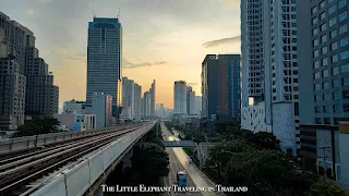 Sunrise in Bangkok