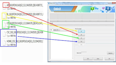 Cara Flash Samsung J5 2015 SM-J500G