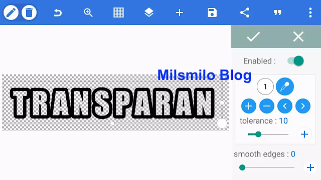 Cara membuat tulisan transparan di pixellab, membuat tulisan transparan keren di pixellab, membuat tulisan jadi transparan di pixellab, teks transparan pixellab