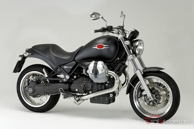 Motorcycles Guzzi Bellagio luxury