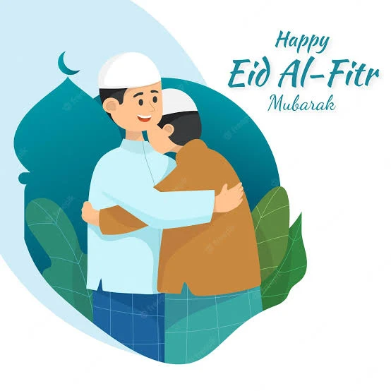 ঈদ মোবারক কোলাকুলি ছবি ~Eid Mubarak Hug Picture