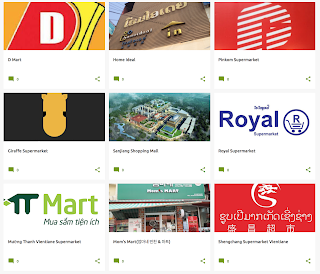 List of Marts/Supermarkets/Convenience stores, Vientiane Laos