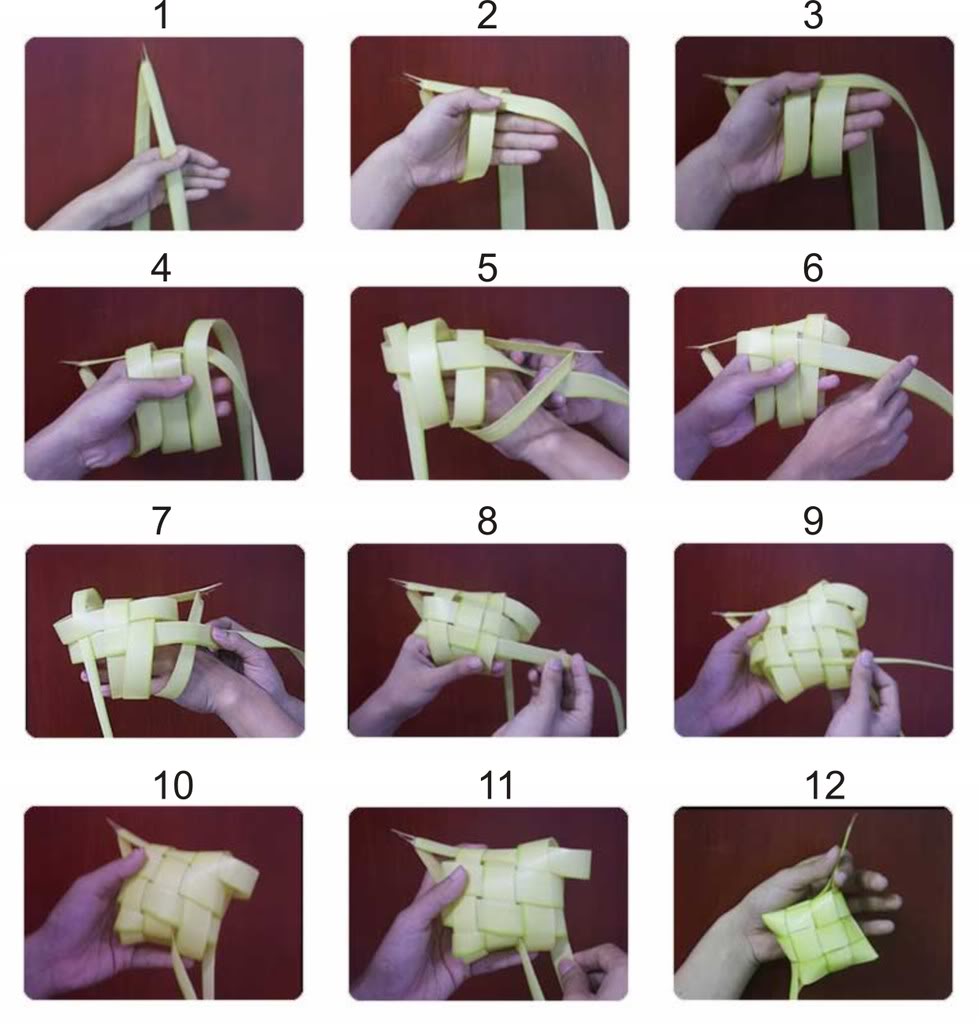 Cara Membuat Ketupat Lebaran Enak - Resep Masakan 4