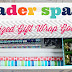 Reader Space: Organized Gift Wrap Goodness!