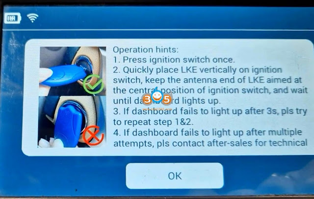 Lonsdor K518 Program Lexus NX300H 2019 All Keys Lost by OBD 7