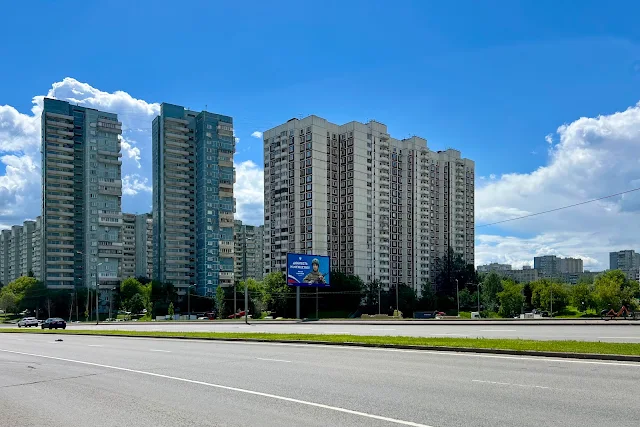 путепровод Комдива Орлова, улица Милашенкова