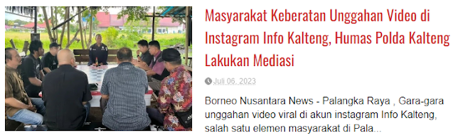 borneo nusantara news berita indonesia