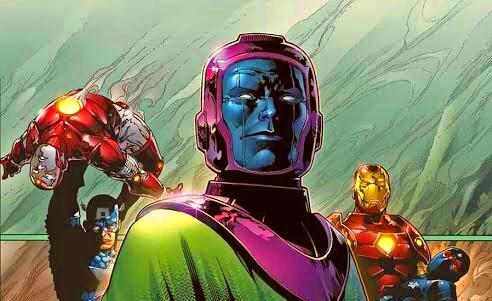 Meet "Kang The Conqueror" , the arch enemy of entire Marvel's universe !