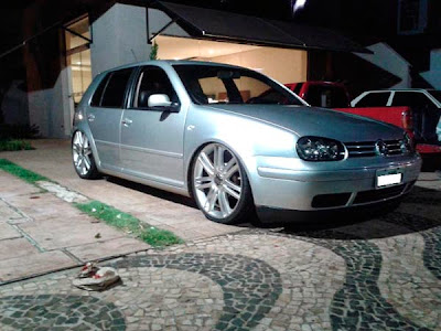 Golf Sapão Rebaixado rodas 20"