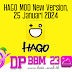 HAGO MOD New Version, 25 Januari 2024