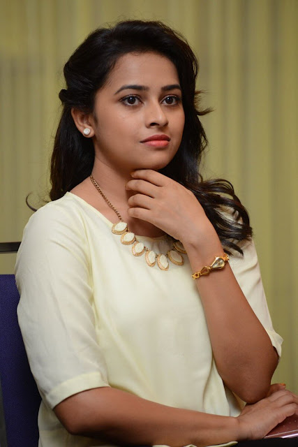 Sri Divya cute smile latest stills