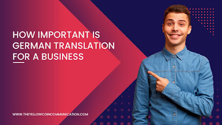 How Important is German Translation For A Business