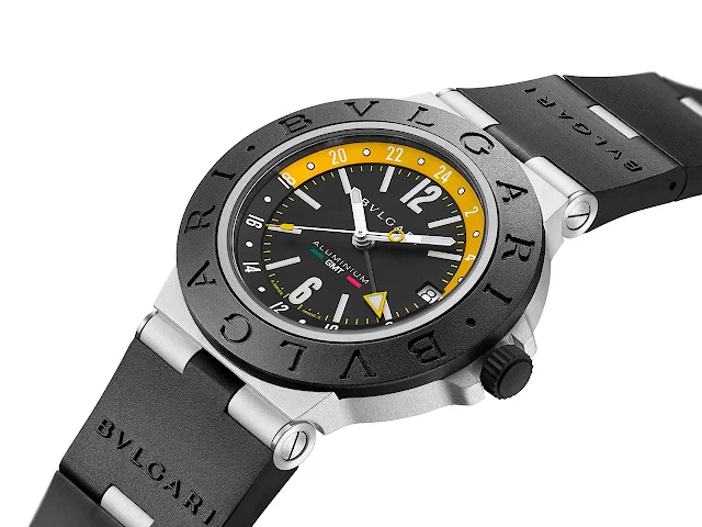 Bulgari Aluminium GMT Amerigo Vespucci Special Edition