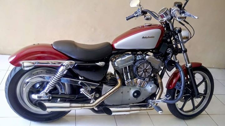 LAPAK MOGE HD BEKAS Jual HD Sportster  883 Tahun 2005 