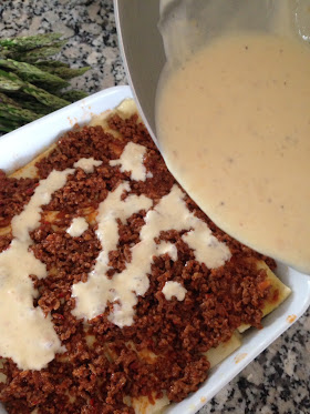 Bechamel - mornaysauce - basis LCHF ostesauce