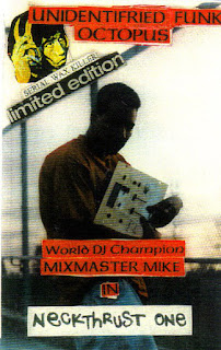 Mixmaster Mike  - Neckthrust One (1996)