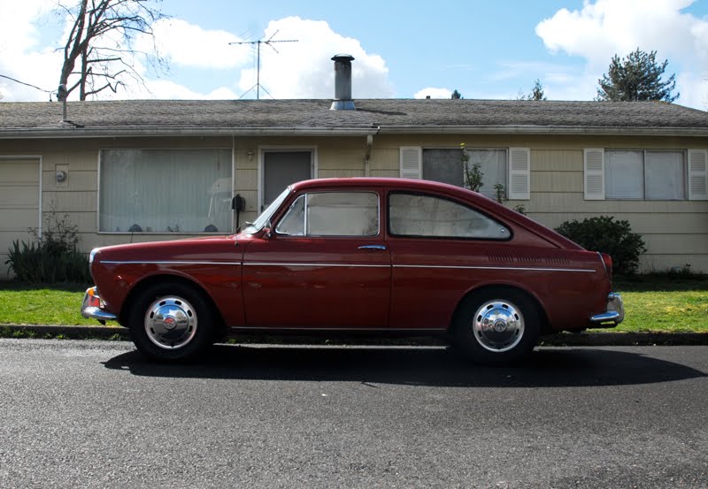 1969 Volkswagen Type 3 Fastback