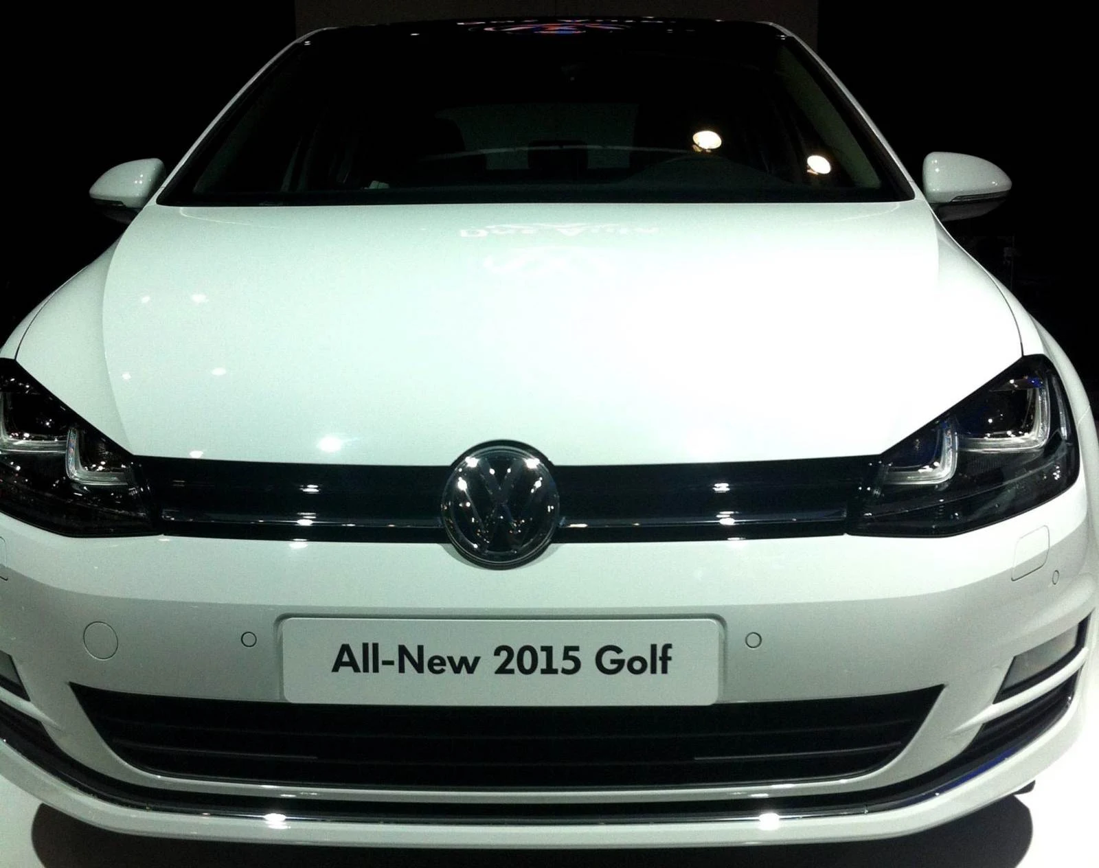 Novo VW Golf 2015 - EUA spec - Produção México