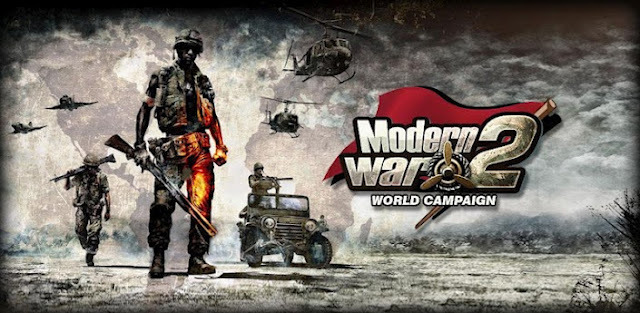 Modern War 2 World Campaign Apk Game v1.0 Free