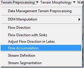 Flow Accumulation