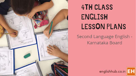 4th Class Second Language English Session/Lesson Plans
