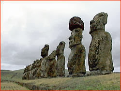 Easter Island Moai Statues conspiracy