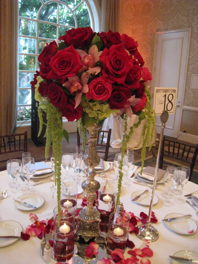 Burgundy Wedding Decorations