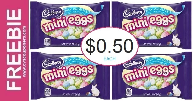 Cadbury Mini Eggs CVS Deals